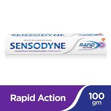 SENSODYNE RAPID ACTION TOOTH PASTE 100G