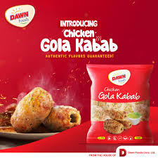 CHICKEN GOLA KABAB 18 PEICES