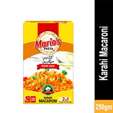 MARIOS PASTA KARAHI MACARONI 250G