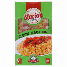 MARIOS PASTA ELBOW MACARONI 250G