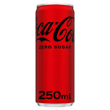 COCA COLA ZERO SUGAR CAN