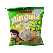 FUNCHIES MINGALZ CORN FLAKES 125G