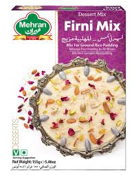 MEHRAN FIRNI MIX MIX FOR GROUND RICE PUDDING 155G