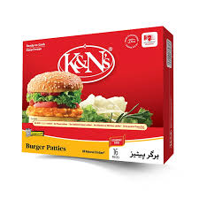 BURGER PATTIES 16 PIECES