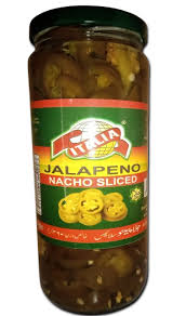 ITALIA JALAPENO NACHO SLICED 460G