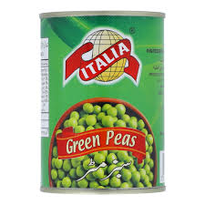 ITALIA GREEN PEAS 400G