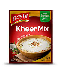 DASHI KHEER MIX 165G