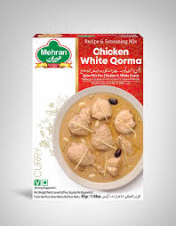 MEHRAN CHICKEN WHITE QOURMA MASALA 45G