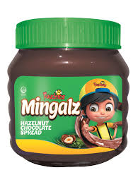 MINGALZ HAZELNUT CHOCOLATE SPREAD