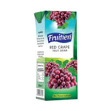 FRUITIEN RED GRAPH