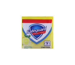 SAFEGUARD LEMON FRESH 3 IN 1