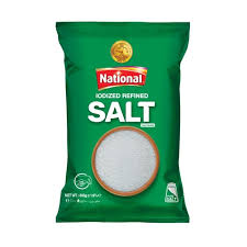 NATIONAL IODIZED REFINED SALT 800G