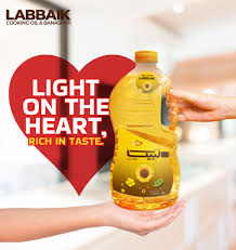 LABBAIK COOKING OIL 5LITRE