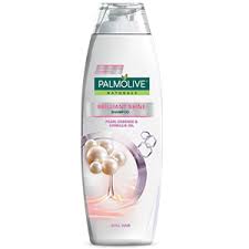 PALMOLIVE NATURALS BRILLIANT SHINE SHAMPOO PEARL ESSENCE&CAMELLIA OIL 180ML