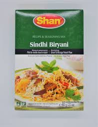 SHAN SINDHI BIRYANI 100G