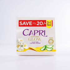 CAPRIL SOOTHING GLOW ALOE VERA NATURAL JASMINE 3 IN 1 120GM