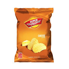 SUPER CRISP CHEESE FLAVOUR 56GM