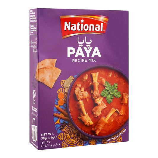 NATIONAL PAYA  50GM