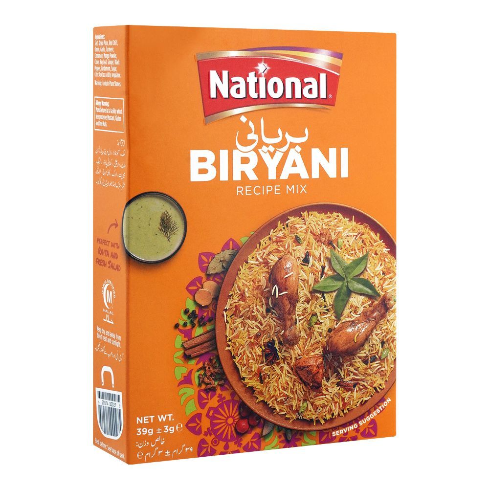 NATIONAL BIRYANI  45GM