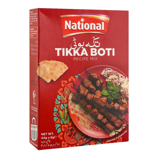 NATIONAL  TIKKA BOTI 50GM