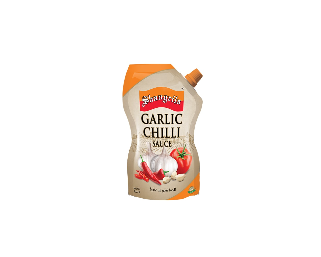 SHANGRILA GARLIC CHILLI SAUCE 210GM