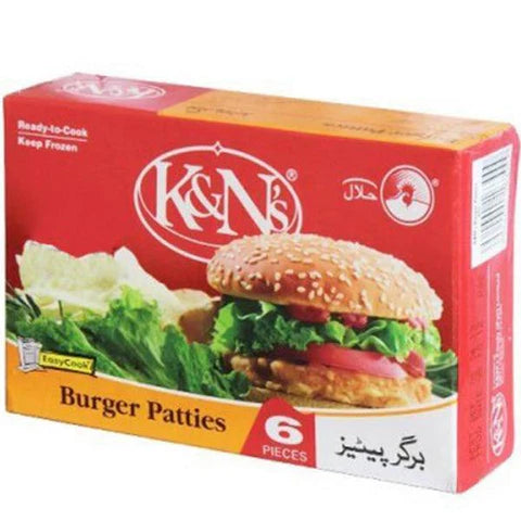 BURGER PATTIES 6 PIECES