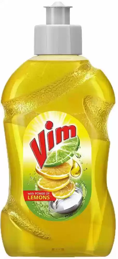 VIM LEMON DISHWASH ACTIVE GEL 250ML