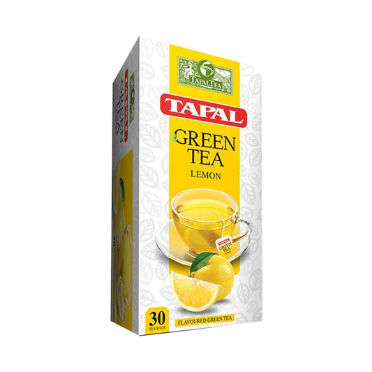 TAPAL GREEN TEA LEMON 30BAGS