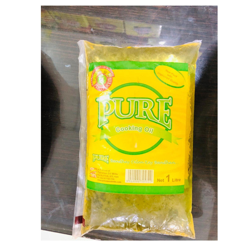 PURE COOKING OIL 1 LITER