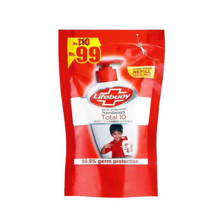 LIFEBUOY GERM PROTECTION TOTAL PROTECT HANDWASH