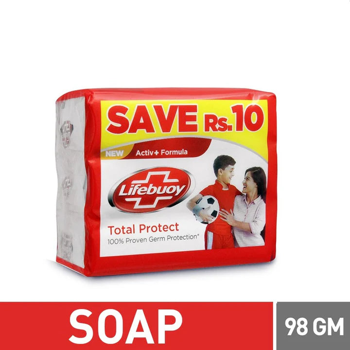 LIFEBUOY TOTAL PROTECT 3 IN 1