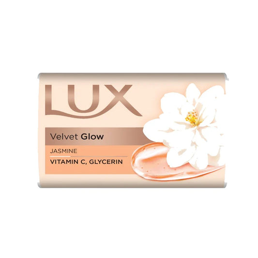 LUX VELVET GLOW JASMINE SOAP BAR 100G