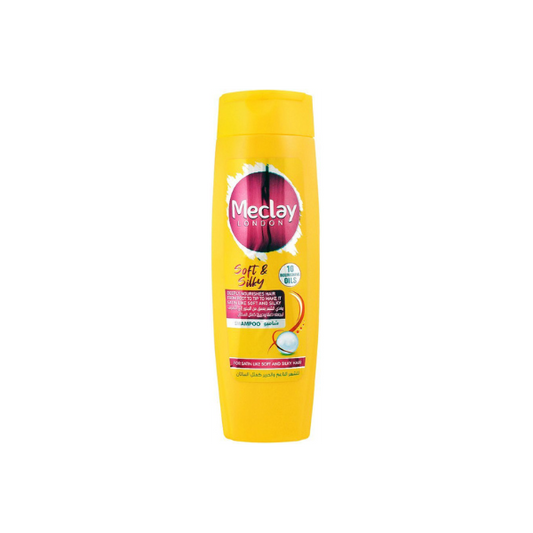 MECLAY LONDON SOFT & SILKY SHAMPOO 185ML