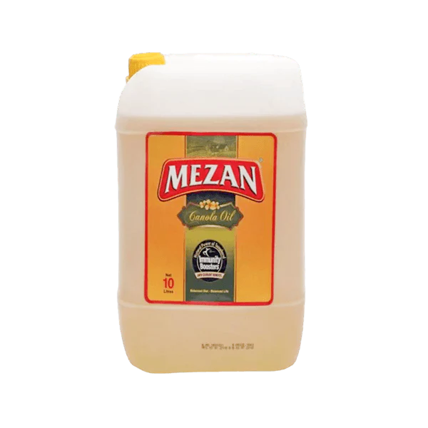 MEZAN CANOLA COOKING OIL  10 LITERS