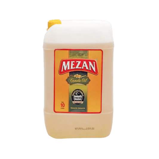 MEZAN CANOLA COOKING OIL  10 LITERS