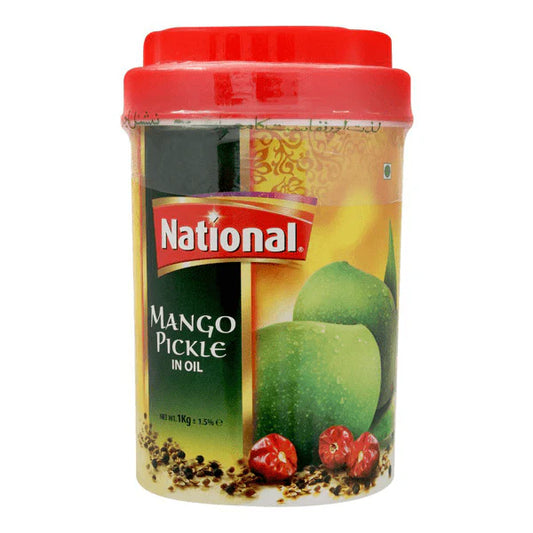 NATIONAL MANGO PICKLE 1KG