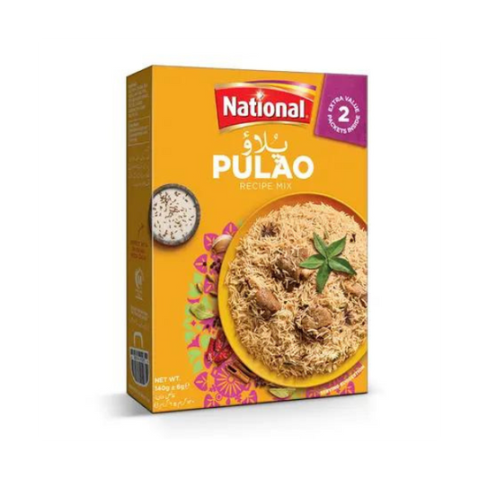 NATIONAL PULAO 140GM