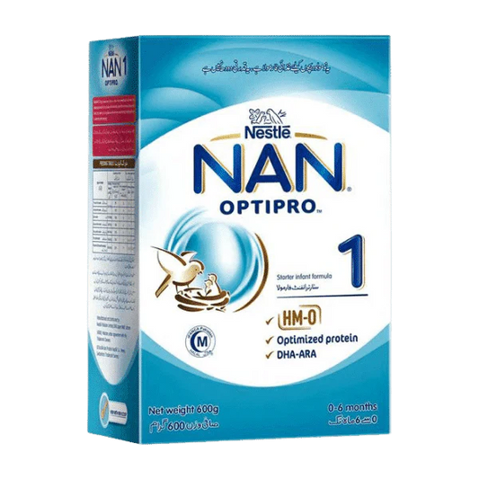 NESTLE NAN OPTIPRO 0-6 MONTHS 600G