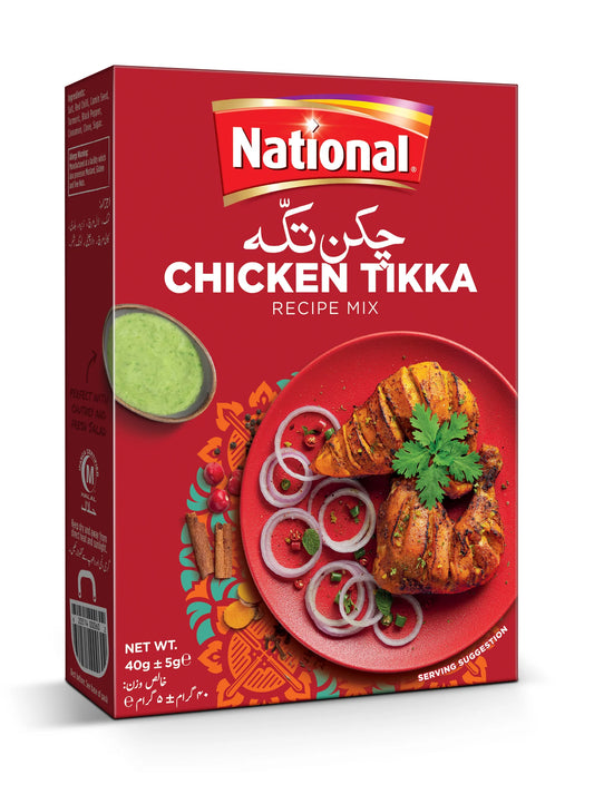 NATIONAL CHICKEN TIKKA 50GM