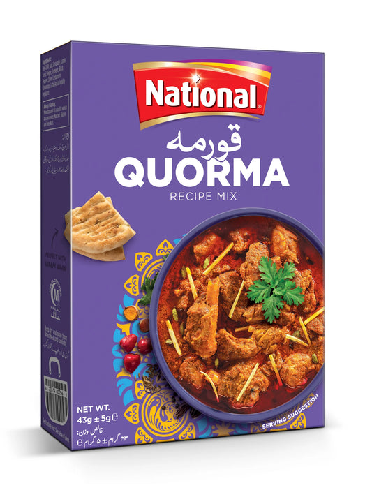 NATIONAL QUORMA 50GM