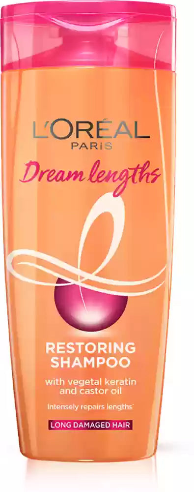 LOREAL ELVIVE DREAM LONG RESTORING CONDITIONER WITH VEGETAL KERATIN AND CASTOR OIL 175ML