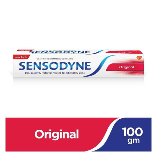 SENSODYNE ORIGINAL TOOTH PASTE 100G