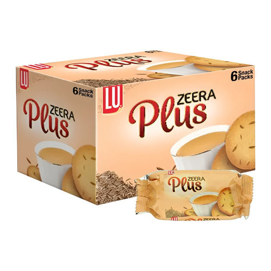 LU ZEERA PLUS 8 SNACK PACKS