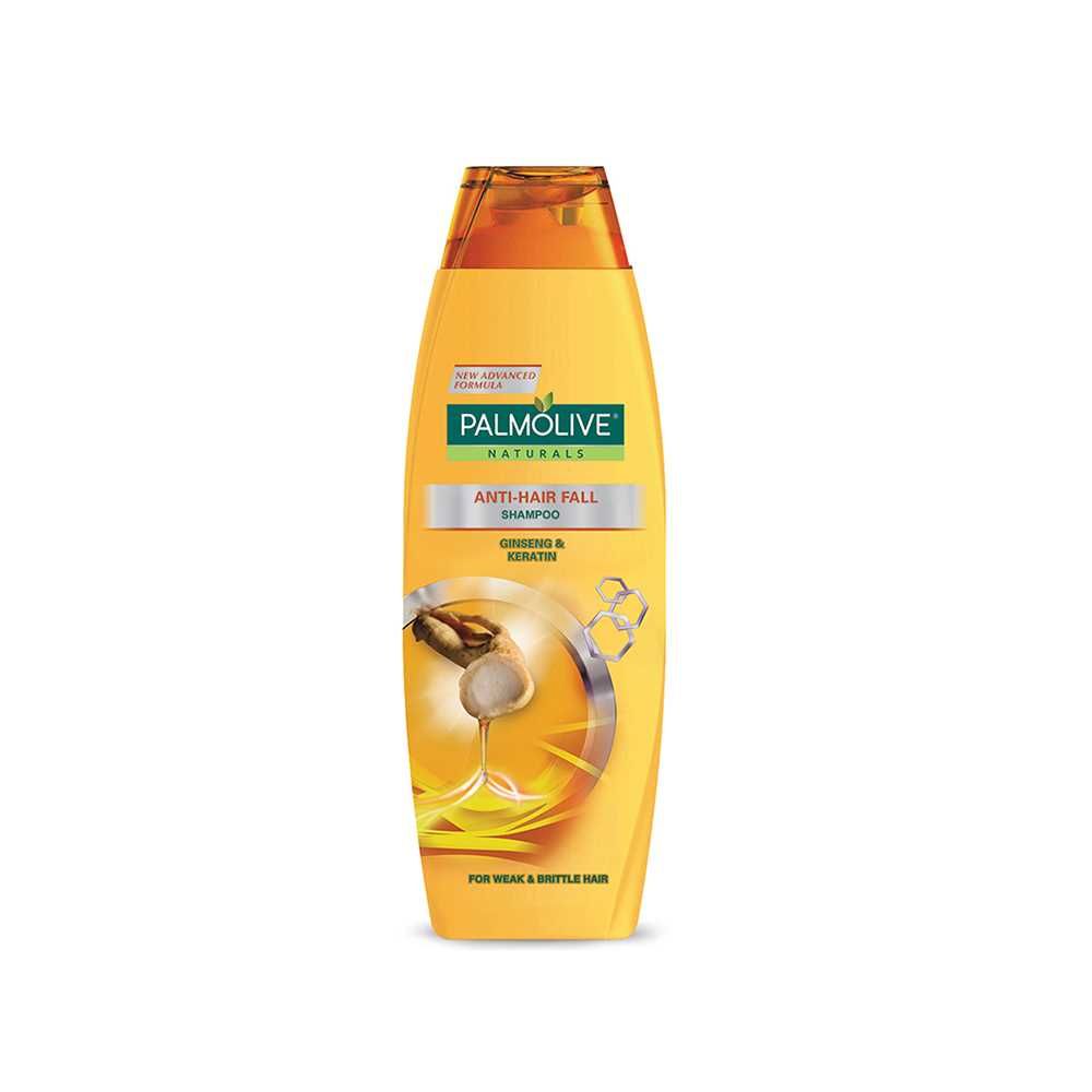 PALMOLIVE NATURALS ANTI-HAIR FALL SHAMPOO GINSENG&KERATIN 180ML