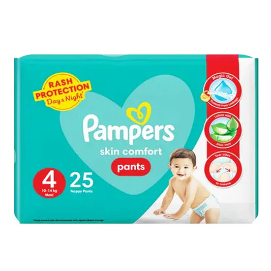 PAMPERS PANTS 25 NAPPY PAINTS