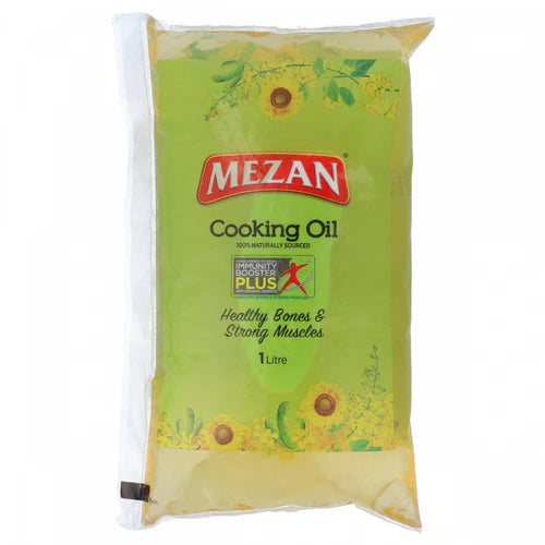 MEZAN CANOLA COOKING OIL 1 LETER