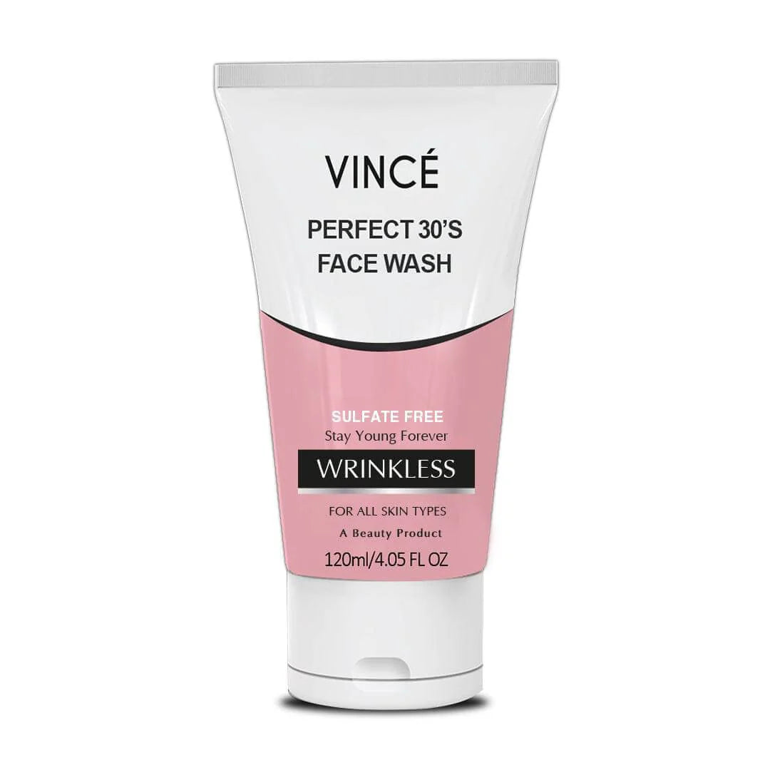 VINCE PERFECT 30 S FACE WASH 120ML