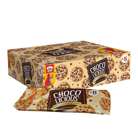 CHOCO LICIOUS 16 SNACK PACKS