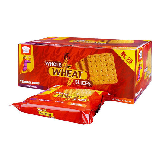 PEEK FREANS WHOLE WHEAT SLICES 12 SNACK PACKS