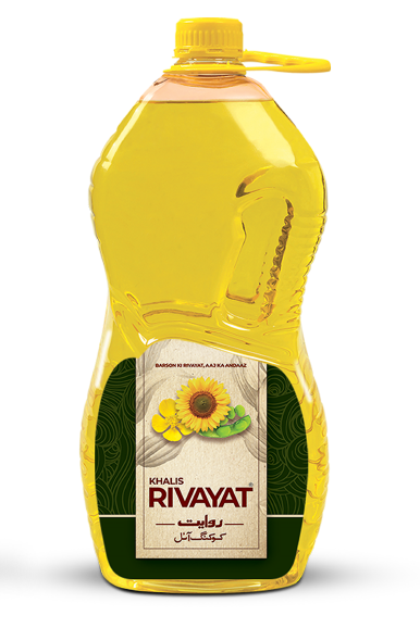 KHALIS RIVAYAT COOKING OIL 3LITERS